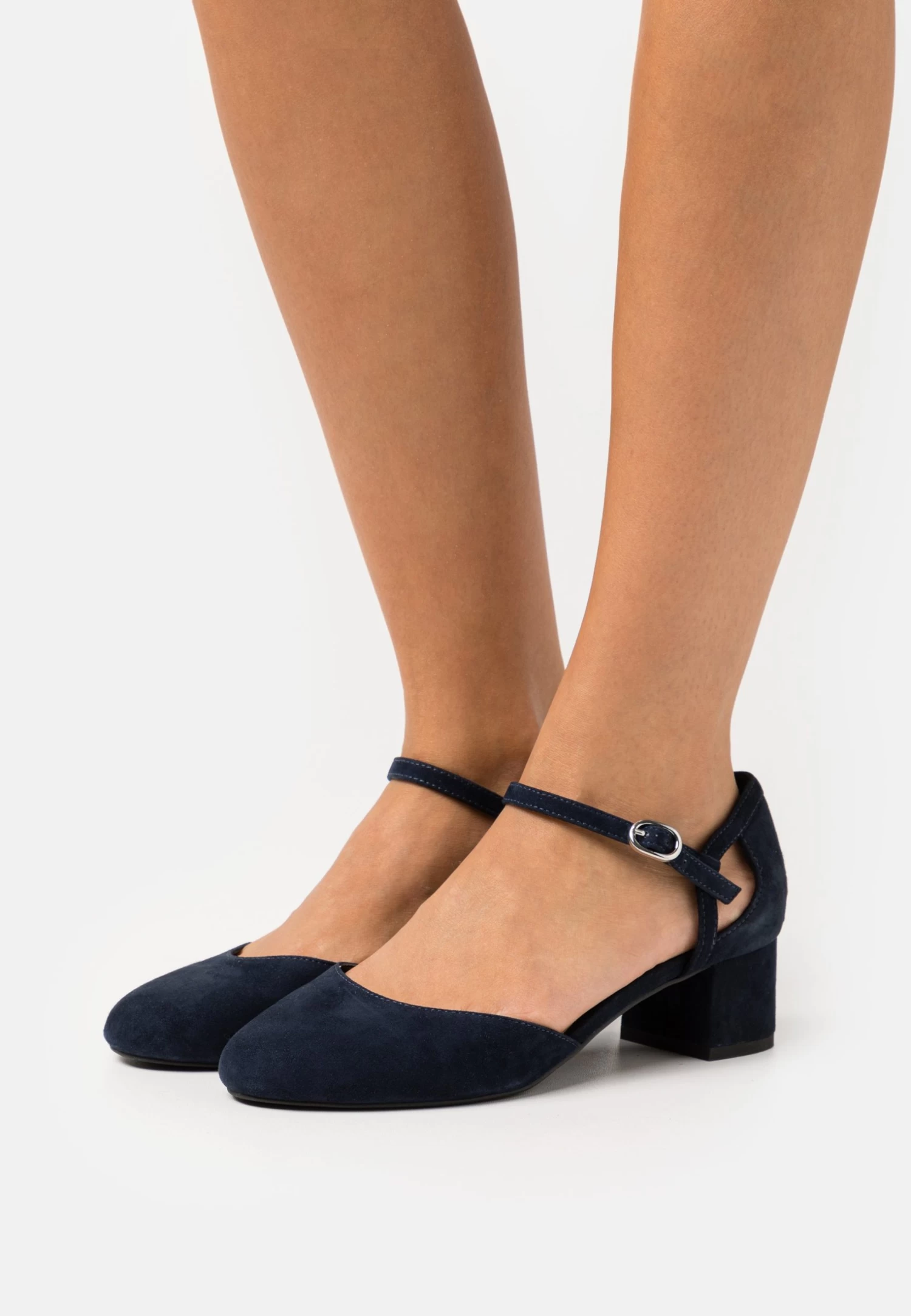 Leather - Tacones - Dark Blue 3 Leather - Tacones - Dark Blue