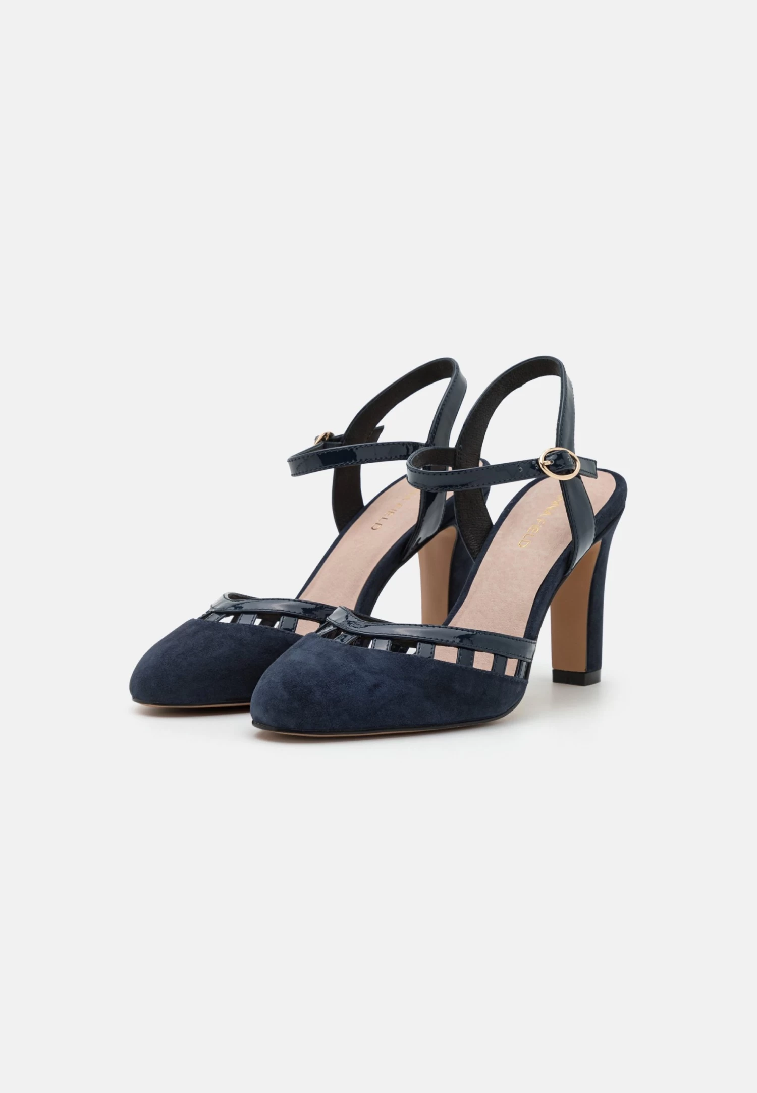 Anna Field Leather- Zapatos Altos - Dark Blue 5 Anna Field Leather- Zapatos Altos - Dark Blue - Imagen 3