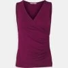 Anna Field Top - Dark Red 1 Anna Field Top - Dark Red -Anna Field e53dc582ee37481f9bdd0177518a8ed5