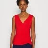 Anna Field Top - Red -Anna Field e5627085f43e4c45809a6fe719929539