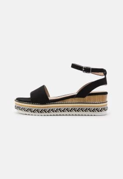 Anna Field Sandalias Con Plataforma - Black -Anna Field e58cecb6767a43fbb5edc2d0a9ffbad8
