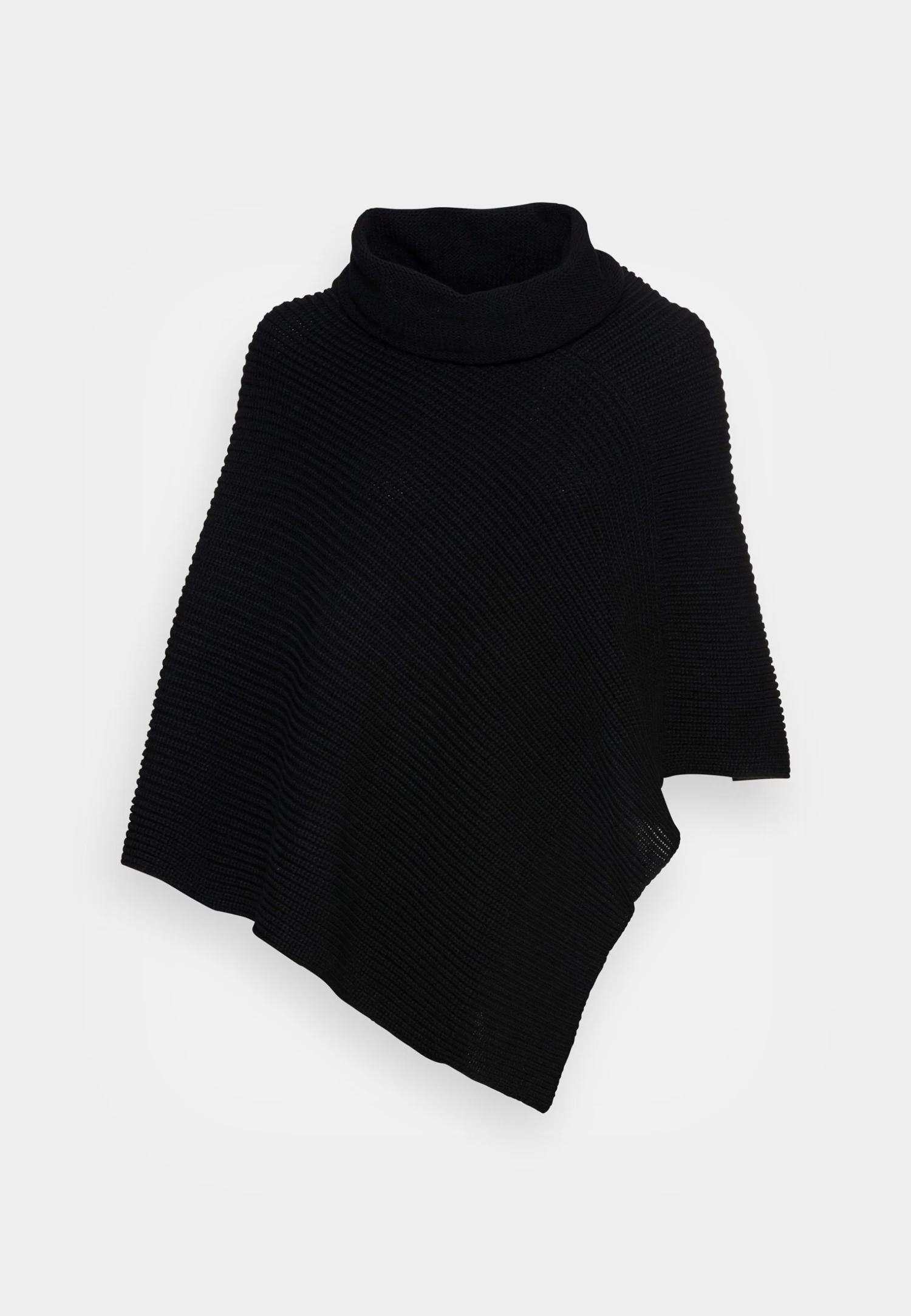 Anna Field Poncho - Black 6 Anna Field Poncho - Black - Imagen 4