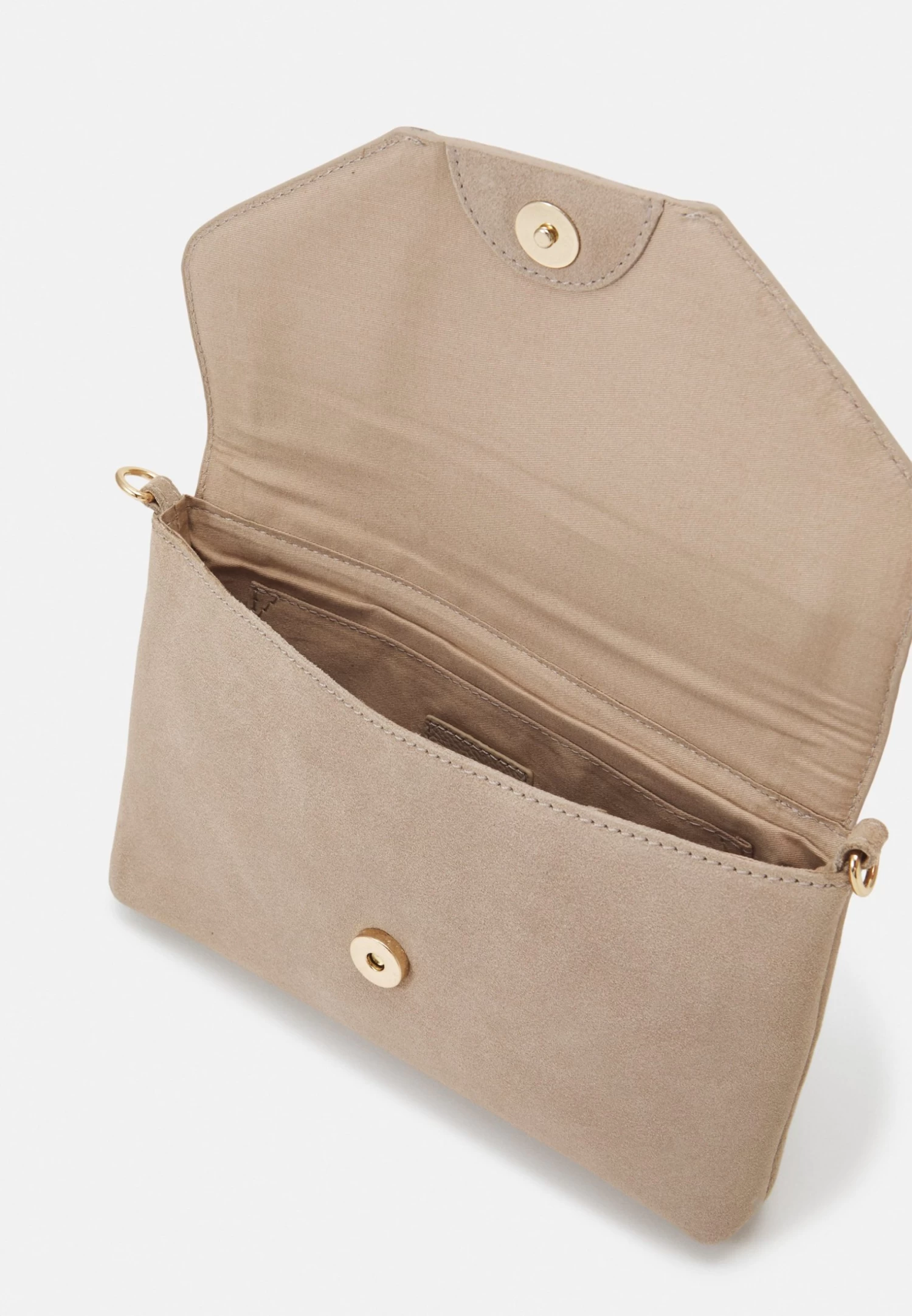 Anna Field Leather - Clutch - Taupe 5 Anna Field Leather - Clutch - Taupe - Imagen 3