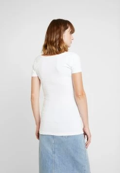2 Pack - Camiseta Básica - White/Dark Blue -Anna Field e6b860902ad64e0b81379bc8ced102e0