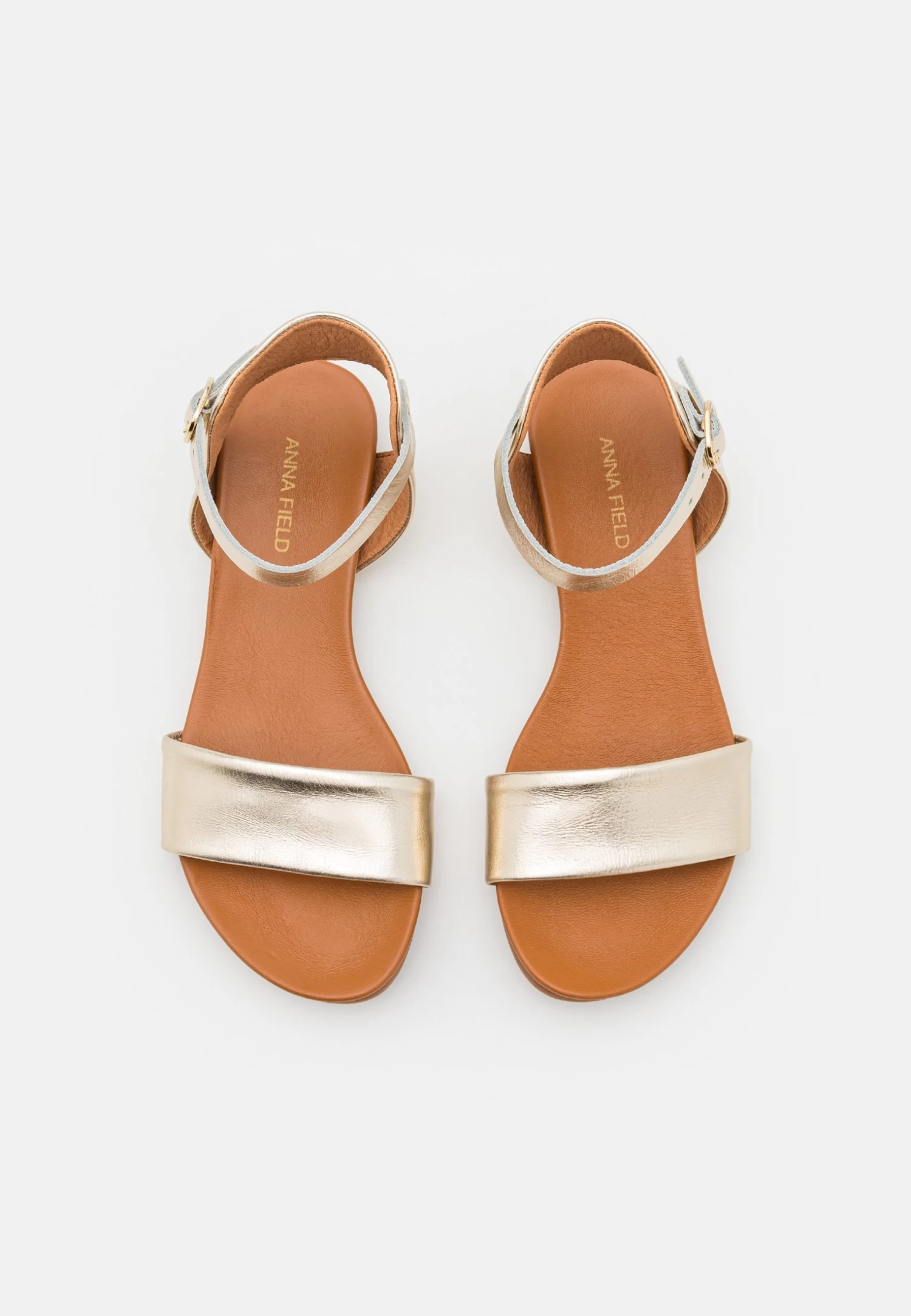 Anna Field Leather- Sandalias - Gold 8 Anna Field Leather- Sandalias - Gold - Imagen 6