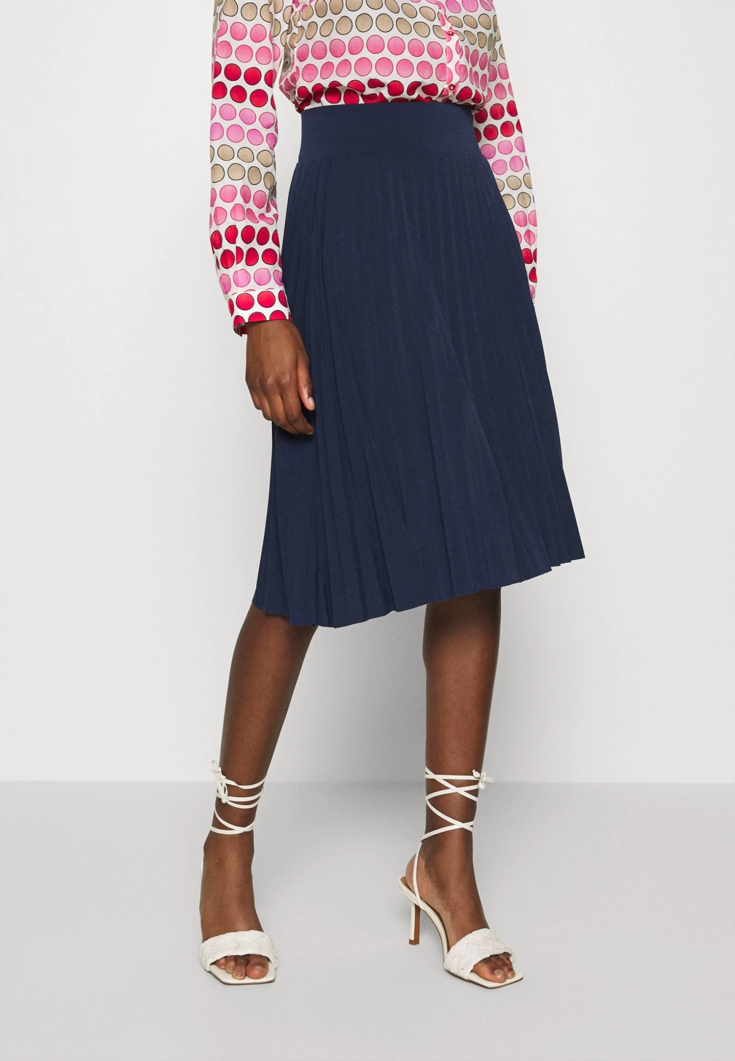 Anna Field Plisse A-Line Mini Skirt - Falda Acampanada - Maritime Blue 3 Anna Field Plisse A-Line Mini Skirt - Falda Acampanada - Maritime Blue