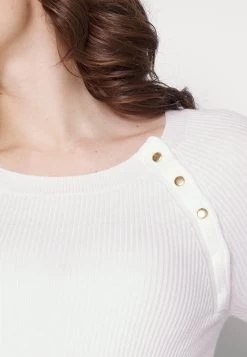 Nursing - Button Opening - Jersey De Punto - White 15 Nursing - Button Opening - Jersey De Punto - White -Anna Field e79510013e6b49b8ab7bda1d3a183bb5