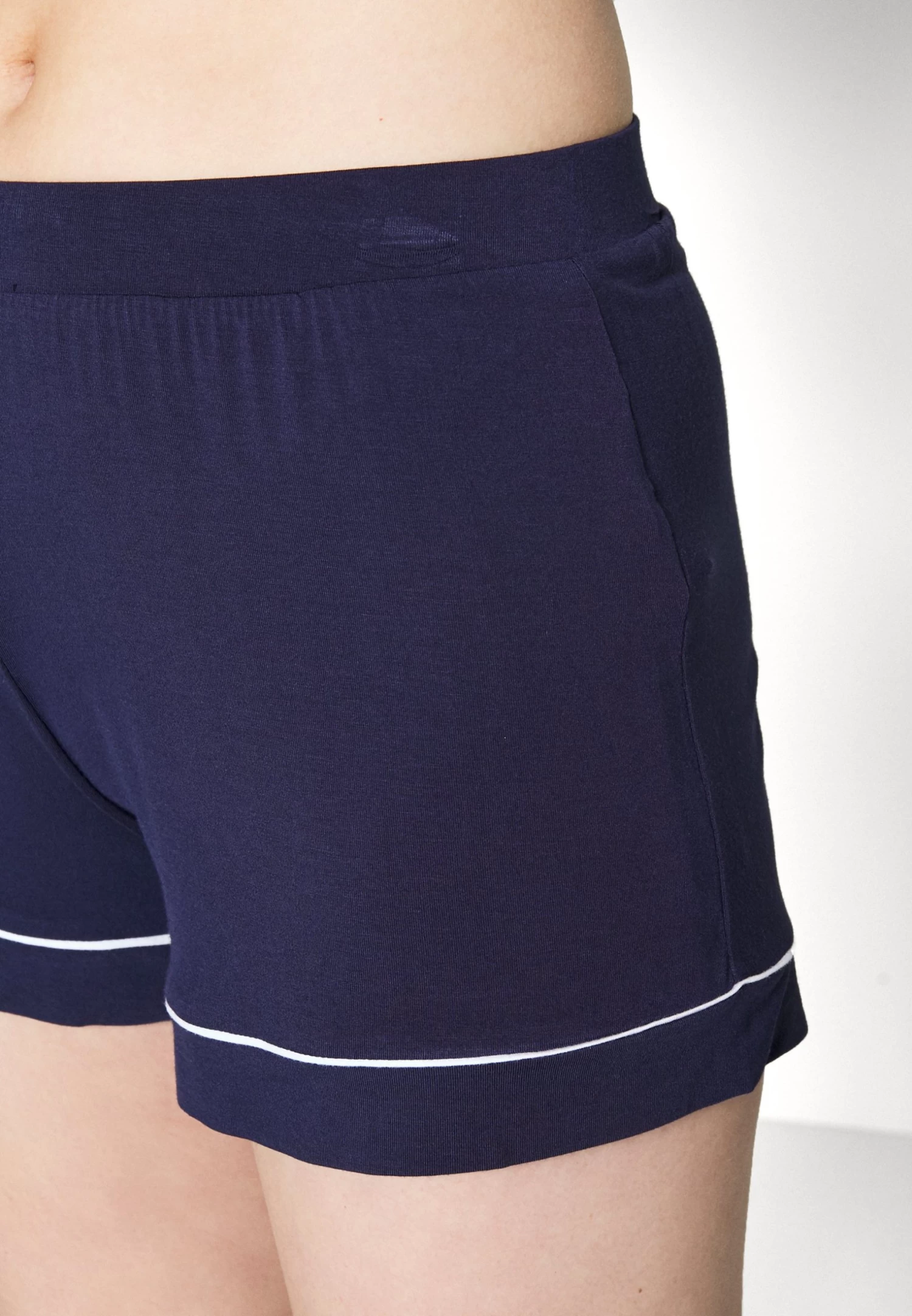 Anna Field Button Through Pj Set- Pijama - Blue/White 8 Anna Field Button Through Pj Set- Pijama - Blue/White - Imagen 6