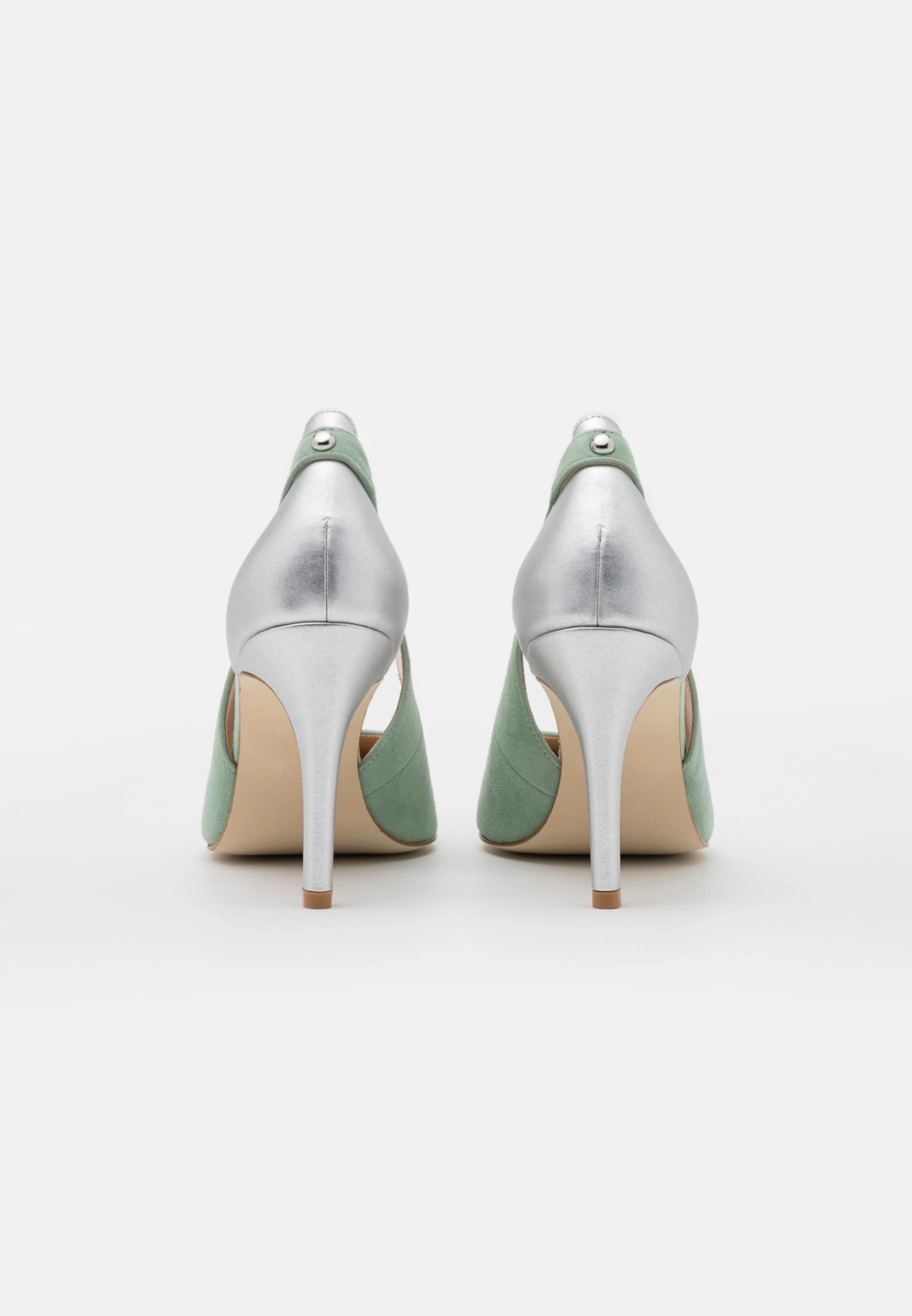 Anna Field Leather - Zapatos Altos - Mint/Silver 6 Anna Field Leather - Zapatos Altos - Mint/Silver - Imagen 4