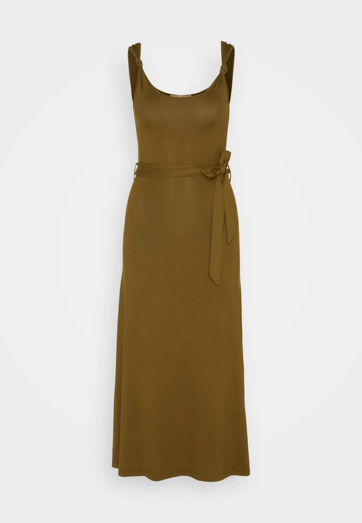 Anna Field Vestido Ligero - Olive 7 Anna Field Vestido Ligero - Olive - Imagen 5