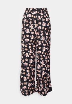 Summer Wide Legs- Pantalones - Black 10 Summer Wide Legs- Pantalones - Black -Anna Field e9c28ab3007f461197f1dccfec5f8d57