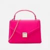 Anna Field Clutch - Pink/Pink