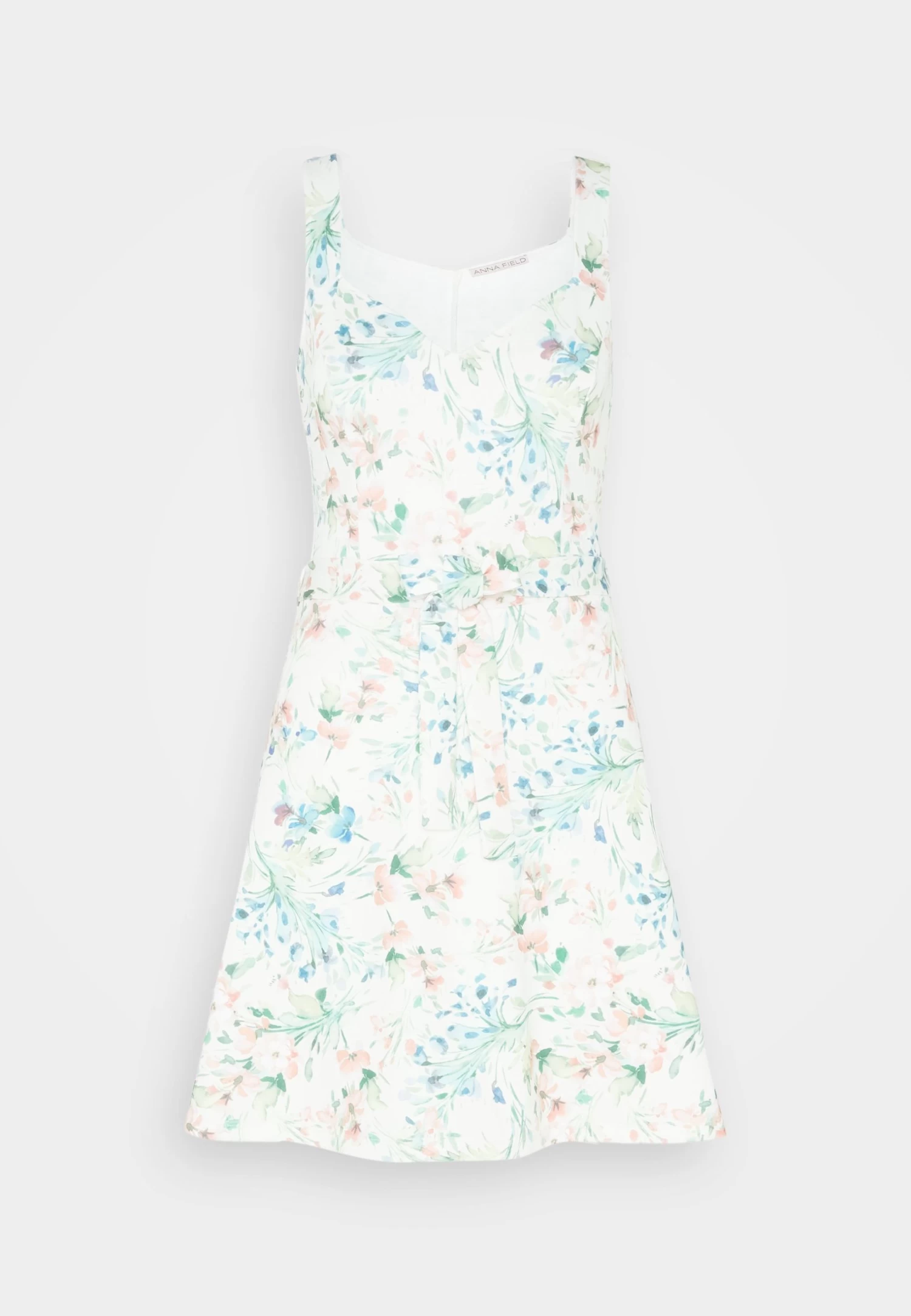 Anna Field Vestido Ligero - Beige 7 Anna Field Vestido Ligero - Beige - Imagen 5