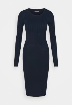 Anna Field Crew Ausschnitt Ripp Top Bodycon Mini Strickkleid - Vestido De Tubo - Dark Blue -Anna Field ea4056dcd8dd44a7a47e1e129aa26af6