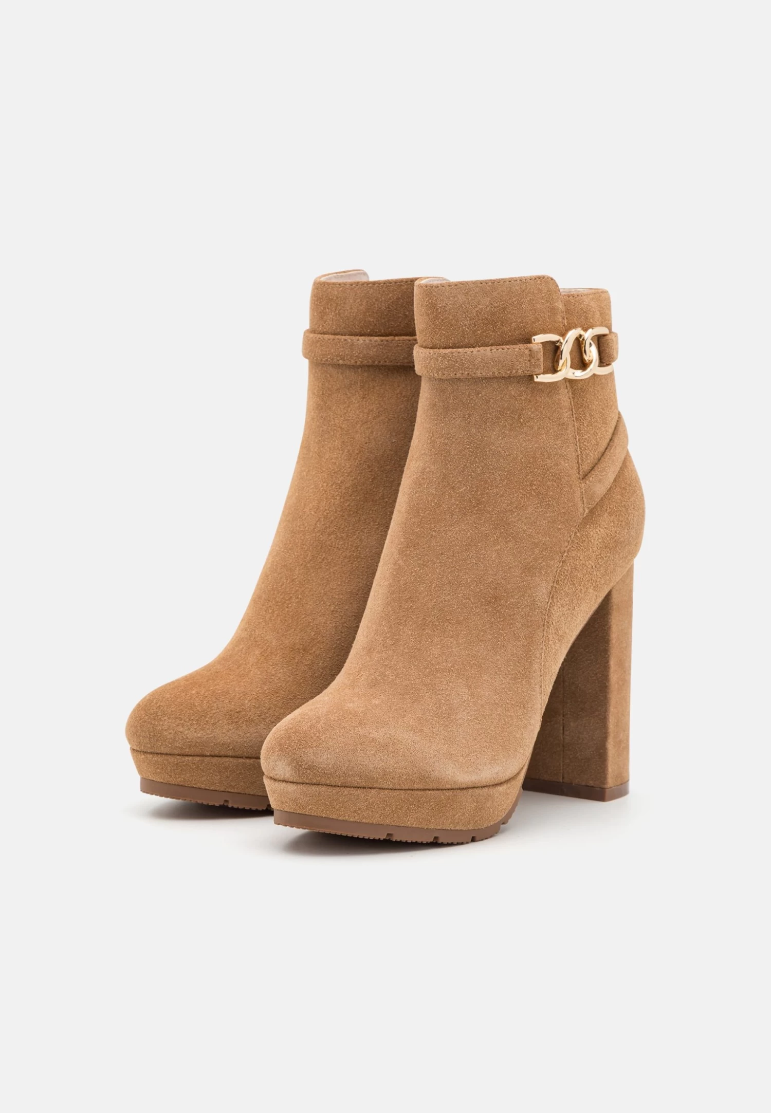 Anna Field Leather- Botines Con Plataforma - Cognac 5 Anna Field Leather- Botines Con Plataforma - Cognac - Imagen 3