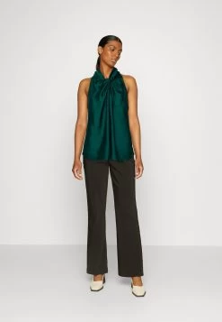 Anna Field Top - Dark Green -Anna Field eb06599aaca94146a1ef67aca0ce5721