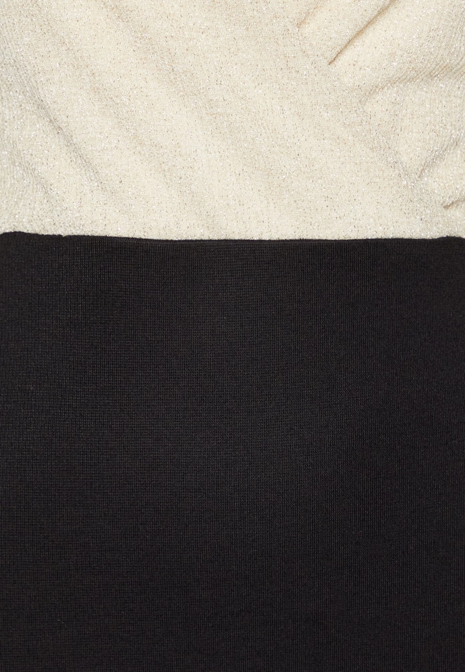 Anna Field Vestido De Tubo - Gold/Black 8 Anna Field Vestido De Tubo - Gold/Black - Imagen 6