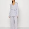 Anna Field 3 Piece Jersey- Pijama - Mottled Light Grey 1 Anna Field 3 Piece Jersey- Pijama - Mottled Light Grey -Anna Field ec5db9ae67d243de921e33ddf68a27b5