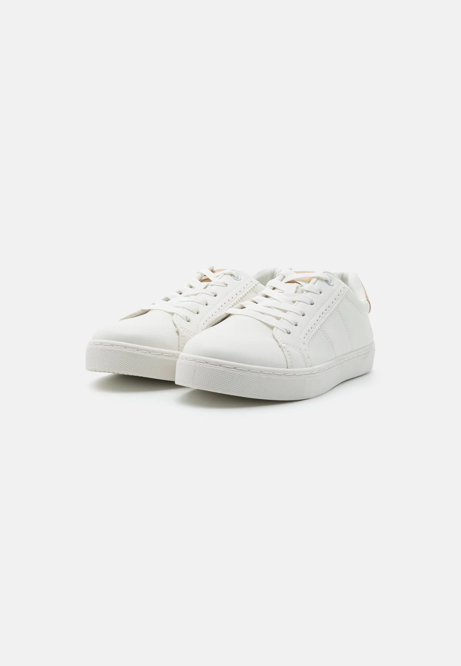 Anna Field Zapatillas - White/Gold 5 Anna Field Zapatillas - White/Gold - Imagen 3