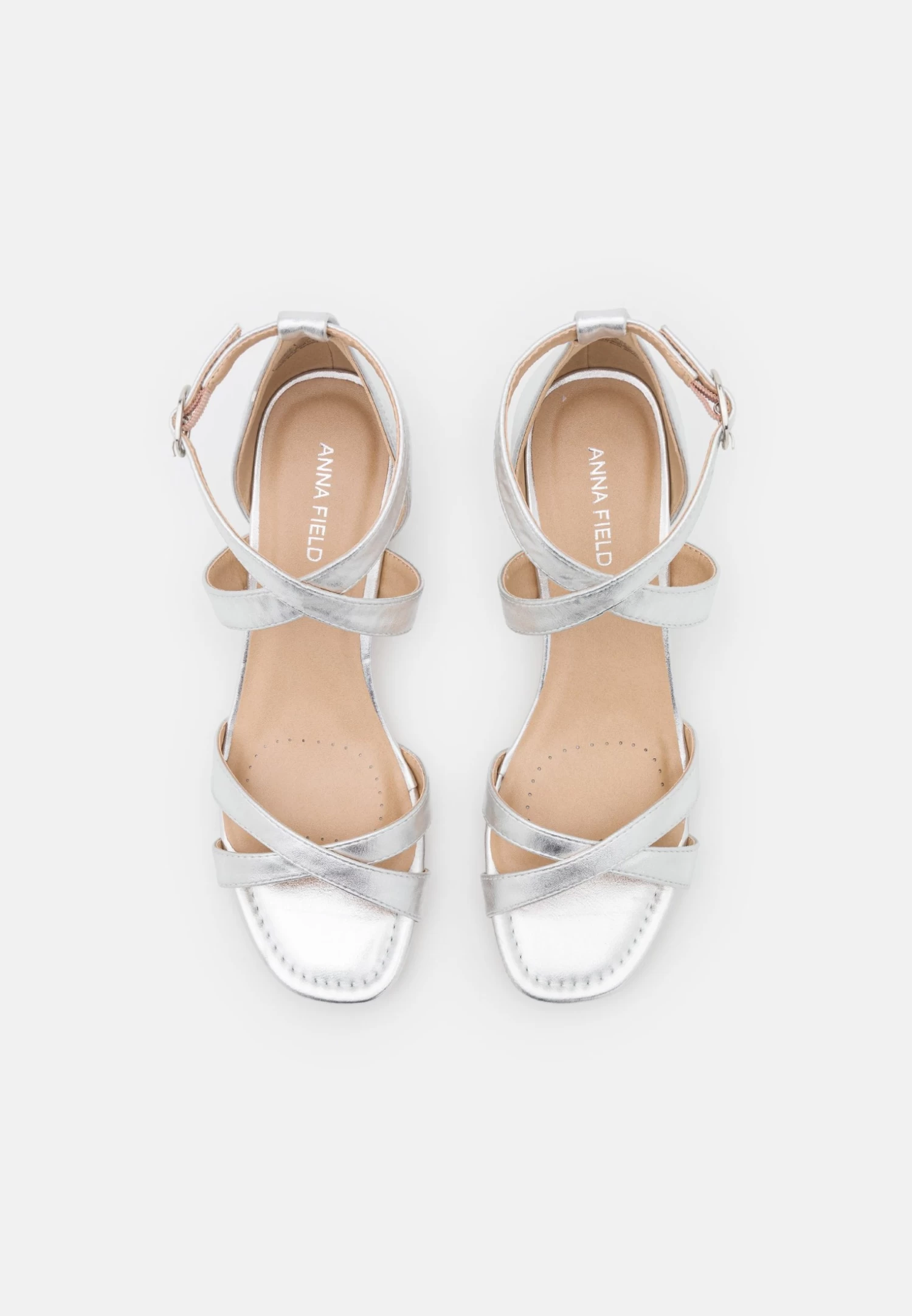 Anna Field Comfort - Sandalias - Silver 8 Anna Field Comfort - Sandalias - Silver - Imagen 6
