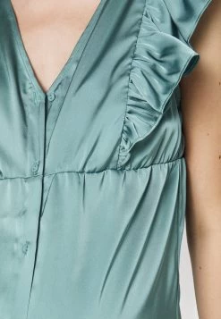 Mama Dress Mid Dress Open Slips- Vestido De Cóctel - Light Green -Anna Field ed34c1f339f2404fb40f4b0ef49ee5aa