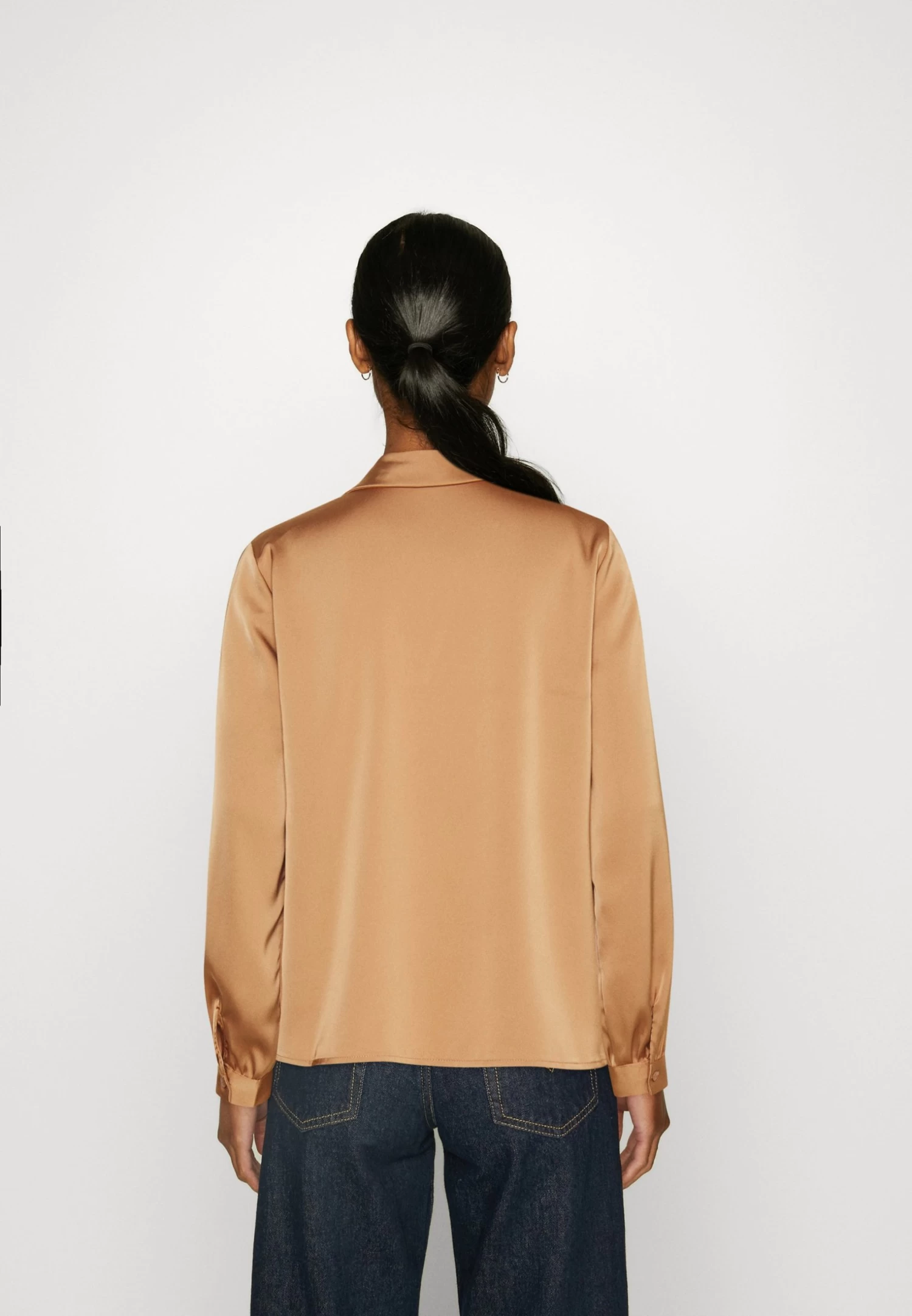 Anna Field Blusa - Brown 5 Anna Field Blusa - Brown - Imagen 3