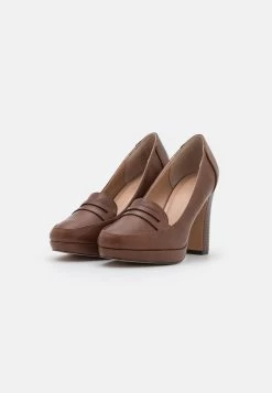 Anna Field Zapatos De Plataforma - Cognac -Anna Field ed617a37d3574dc7b3530f129eb25c62