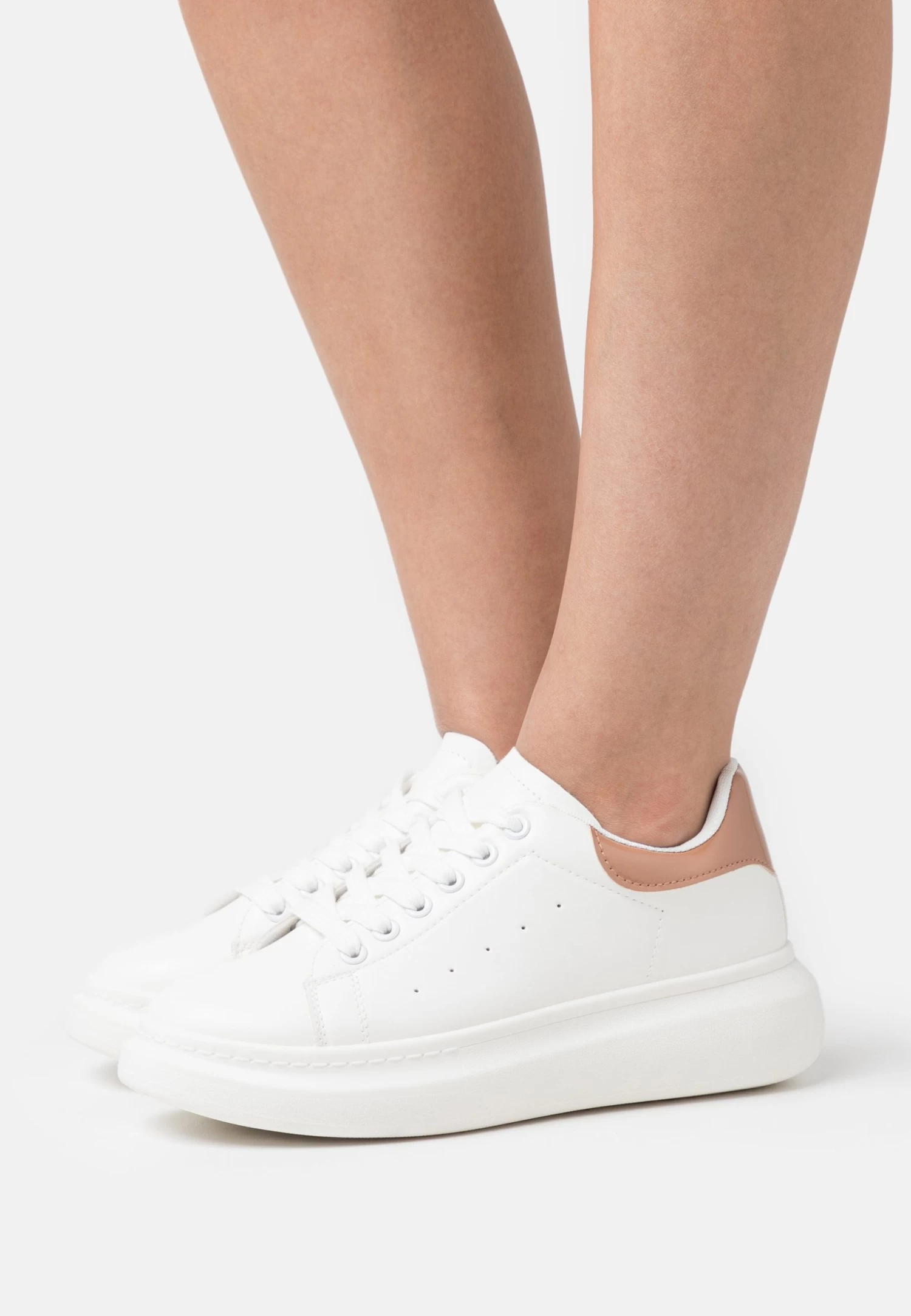 Anna Field Zapatillas - White/Light Pink 3 Anna Field Zapatillas - White/Light Pink