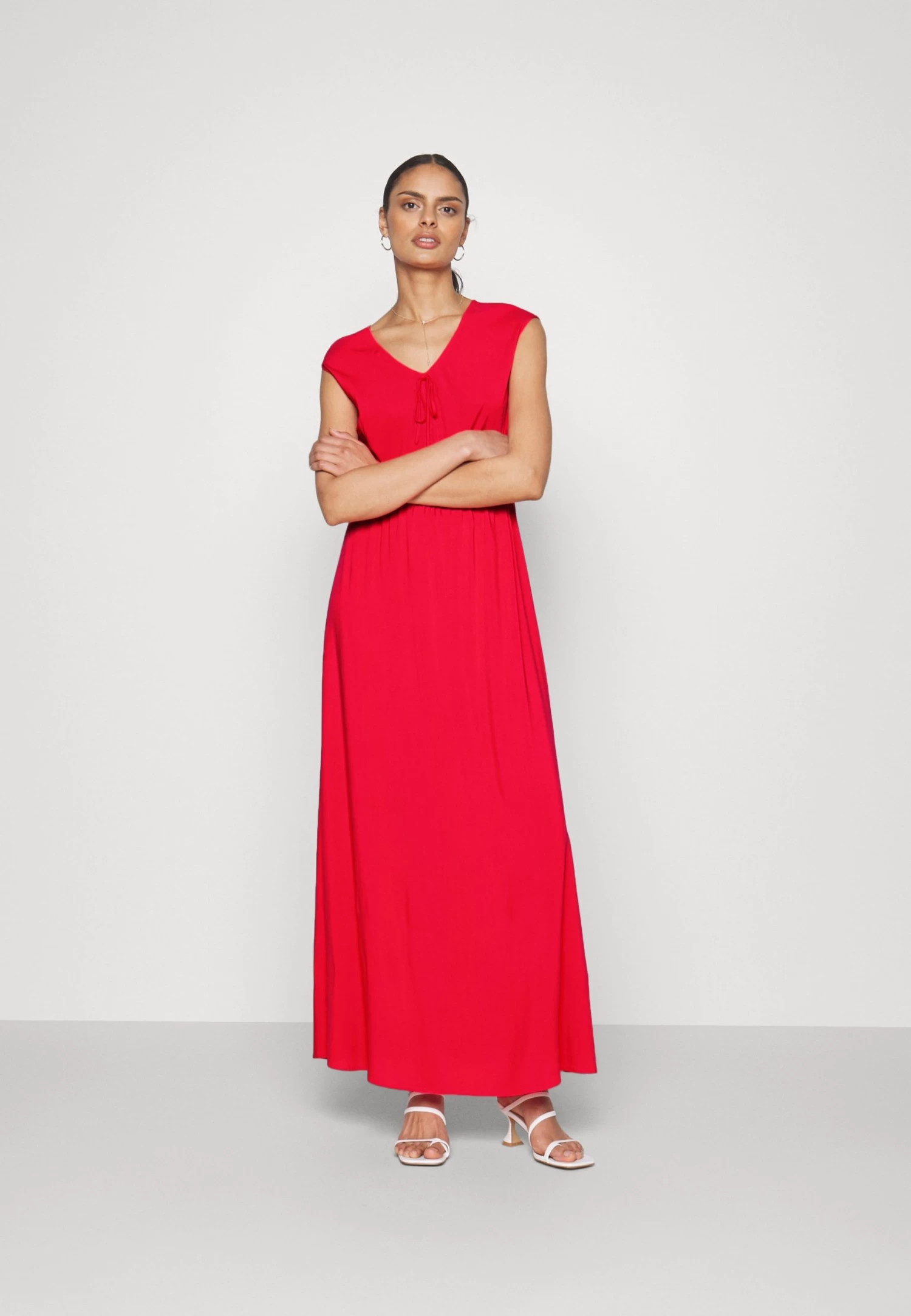 Anna Field Vestido Largo - Red 4 Anna Field Vestido Largo - Red - Imagen 2