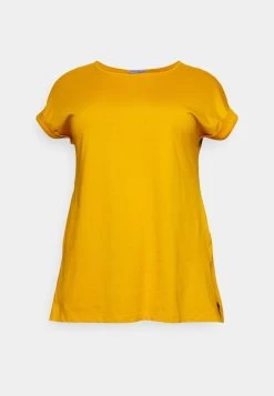 Long- Camiseta Básica - Dark Yellow -Anna Field ef3f7027165349ae9d8500a6c0390976