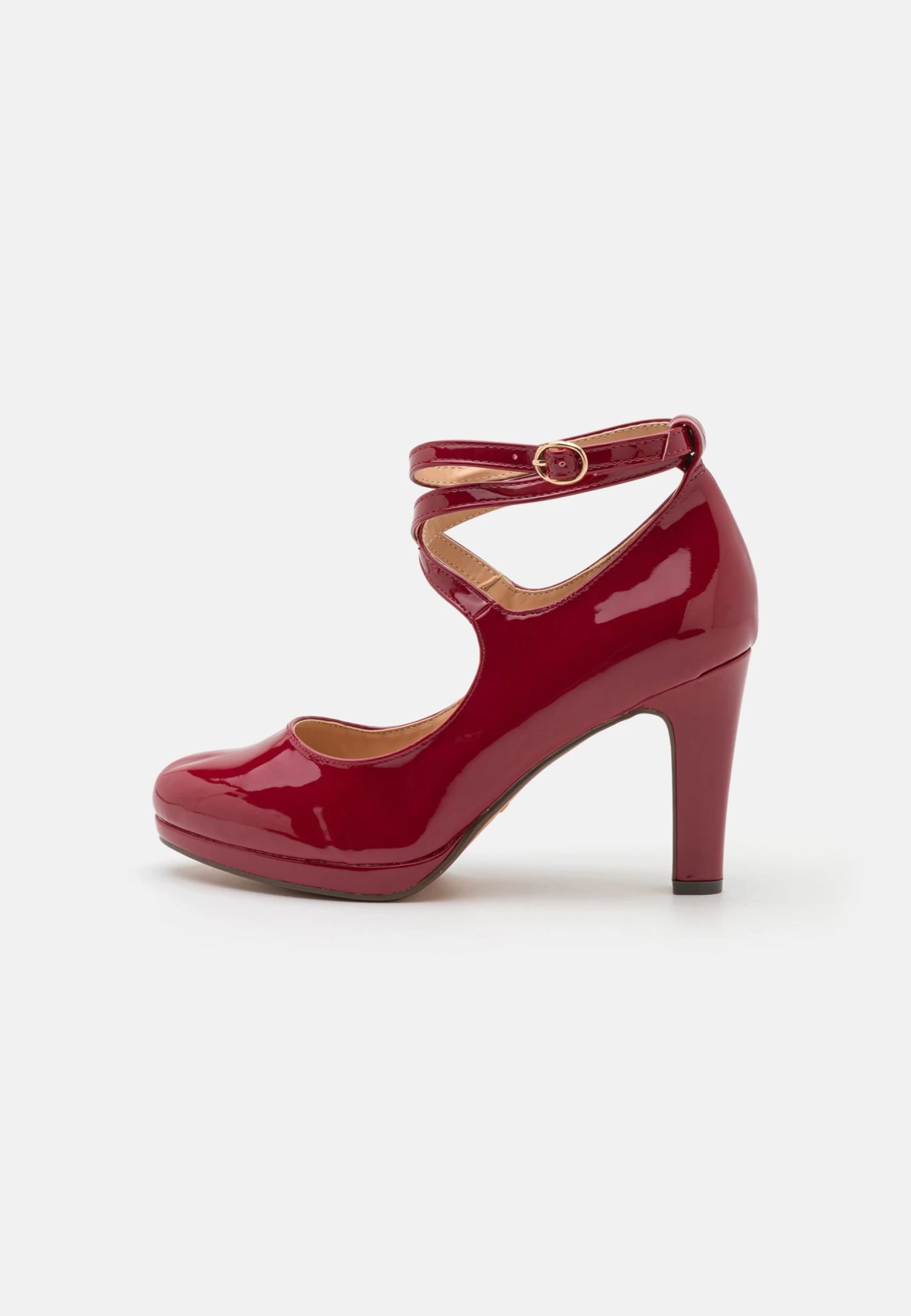 Anna Field Tacones - Red 3 Anna Field Tacones - Red