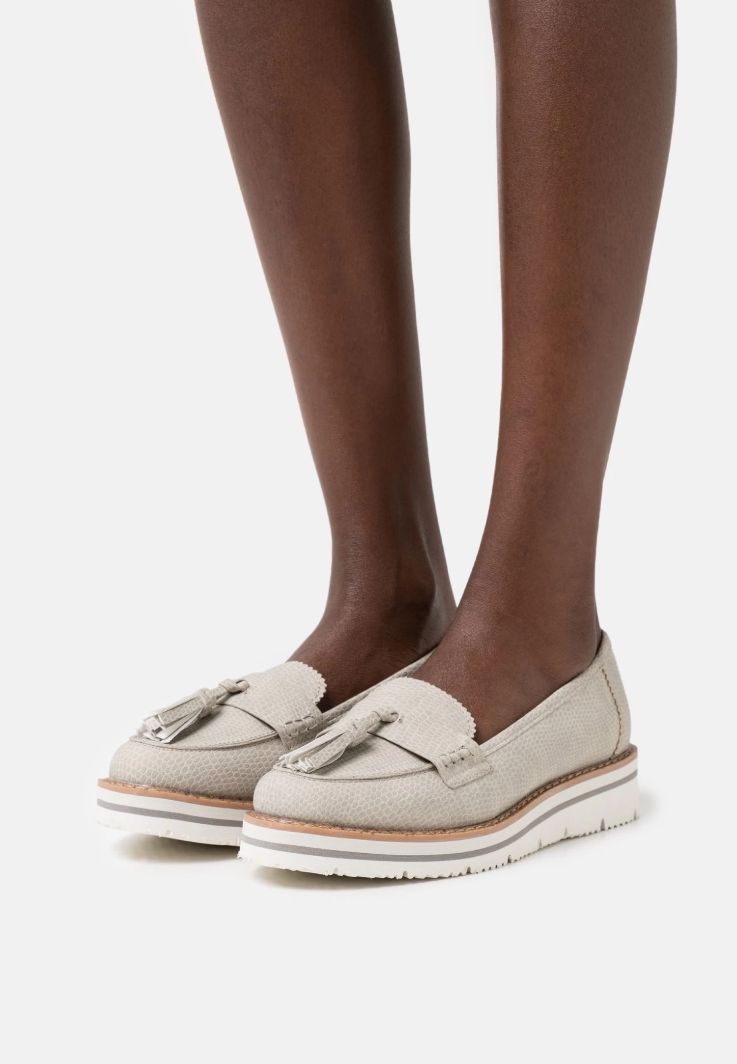 Mocasines - Grey 3 Mocasines - Grey