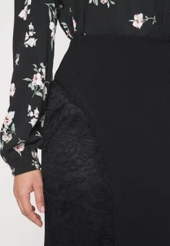 Panel Asymmetric- Minifalda - Black -Anna Field ef5785e4b90142c39fc5864c37828dea