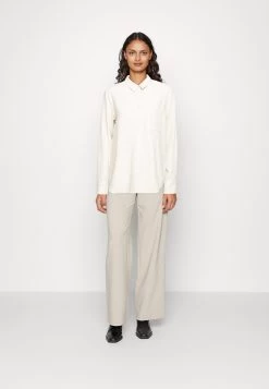 Anna Field Linen-Mix Button Down Blouse - Camisa - Beige -Anna Field f0580900817e415a83cb8f7a48ebd4c2