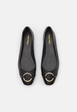 Anna Field Leather - Bailarinas - Black 13 Anna Field Leather - Bailarinas - Black -Anna Field f0f387ddde214b9094613768a39c239c