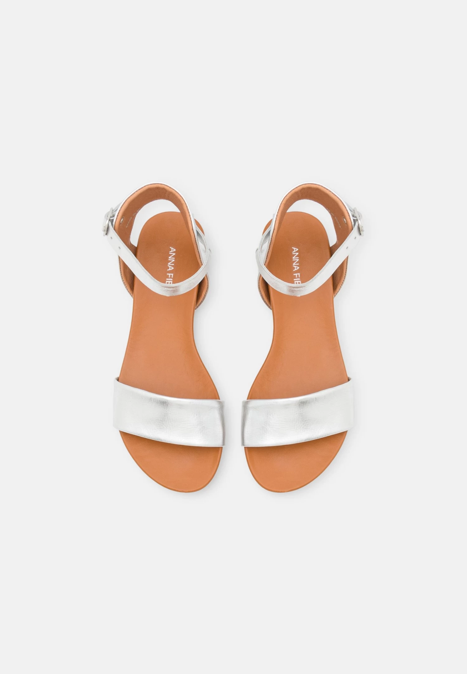 Anna Field Leather- Sandalias - Silver 8 Anna Field Leather- Sandalias - Silver - Imagen 6