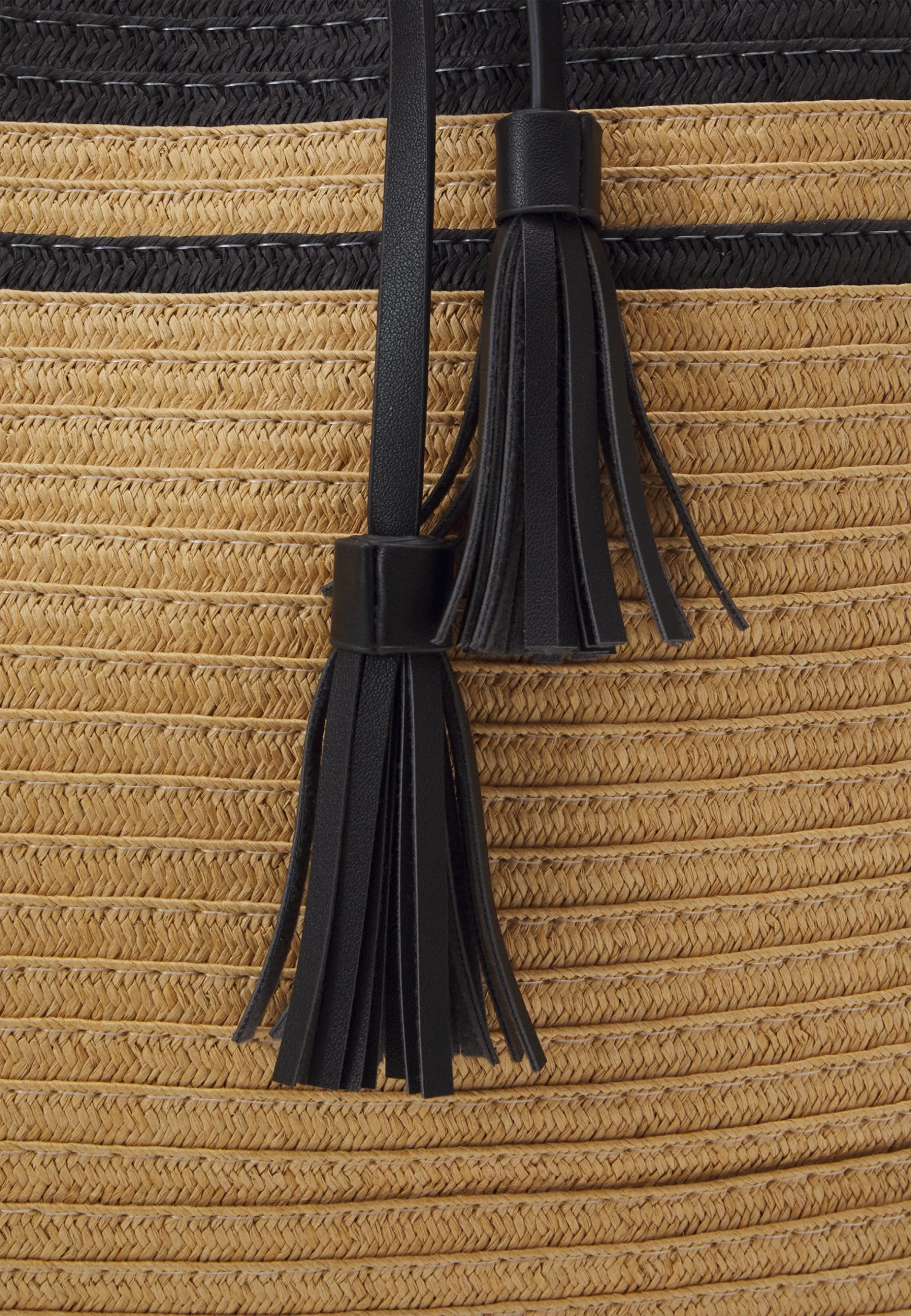 Anna Field Bolso Shopping - Beige/Black 6 Anna Field Bolso Shopping - Beige/Black - Imagen 4