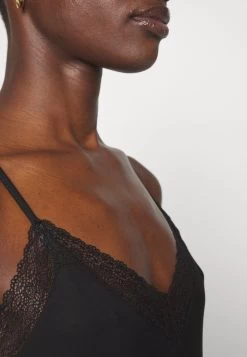 Anna Field 2 Pack - Top - Black/Beige 17 Anna Field 2 Pack - Top - Black/Beige -Anna Field f1436da5a4f2434e85075dce6da3e0d3