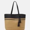 Anna Field Bolso Shopping - Beige/Black -Anna Field f1906fbf7fe54736a606ff4e7c3a4148