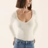 Anna Field Jersey De Punto - Off-White