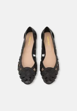 Anna Field Leather - Bailarinas Peeptoe - Black -Anna Field f21e6140d2db44888c0ce45862efd021