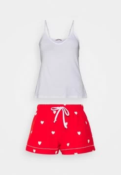 Anna Field Pijama - Red/White -Anna Field f23db8ef5147468685c390d3ddbebbda