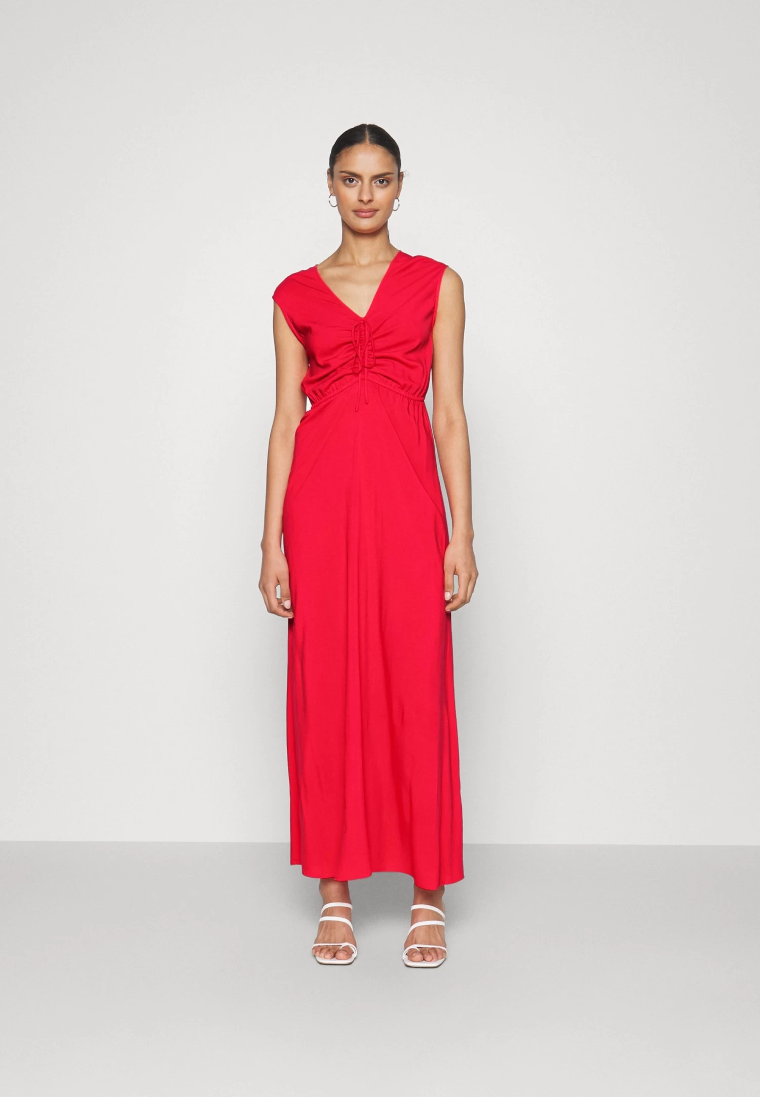 Anna Field Vestido Largo - Red 3 Anna Field Vestido Largo - Red