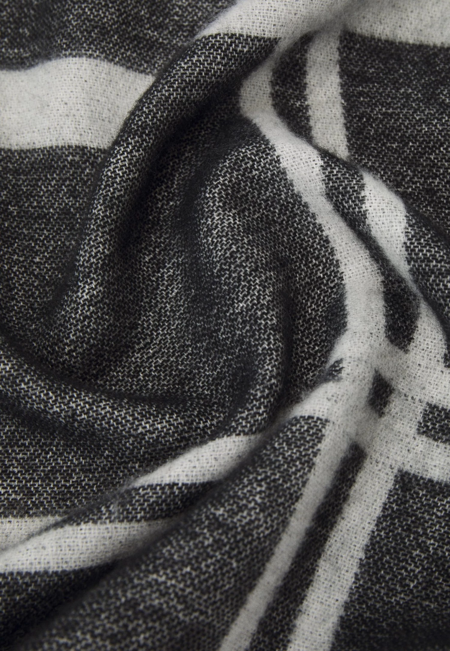 Anna Field Bufanda - Beige/Black 4 Anna Field Bufanda - Beige/Black - Imagen 2