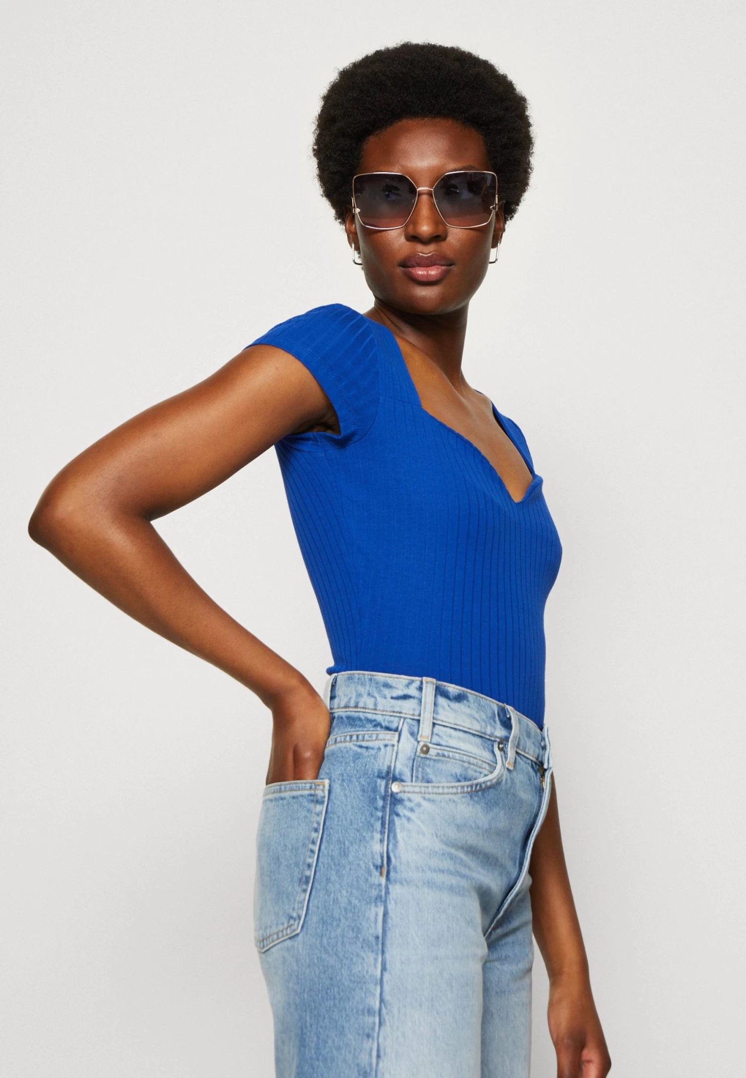 Anna Field Camiseta Estampada - Blue 6 Anna Field Camiseta Estampada - Blue - Imagen 4