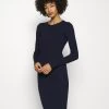 Anna Field Crew Ausschnitt Ripp Top Bodycon Mini Strickkleid - Vestido De Tubo - Dark Blue -Anna Field f461cf12e1bd4d088bb4fa2af31b374a