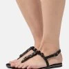 Anna Field Sandalias De Dedo - Black -Anna Field f632f6413ed4498ca9a51c8922388f01