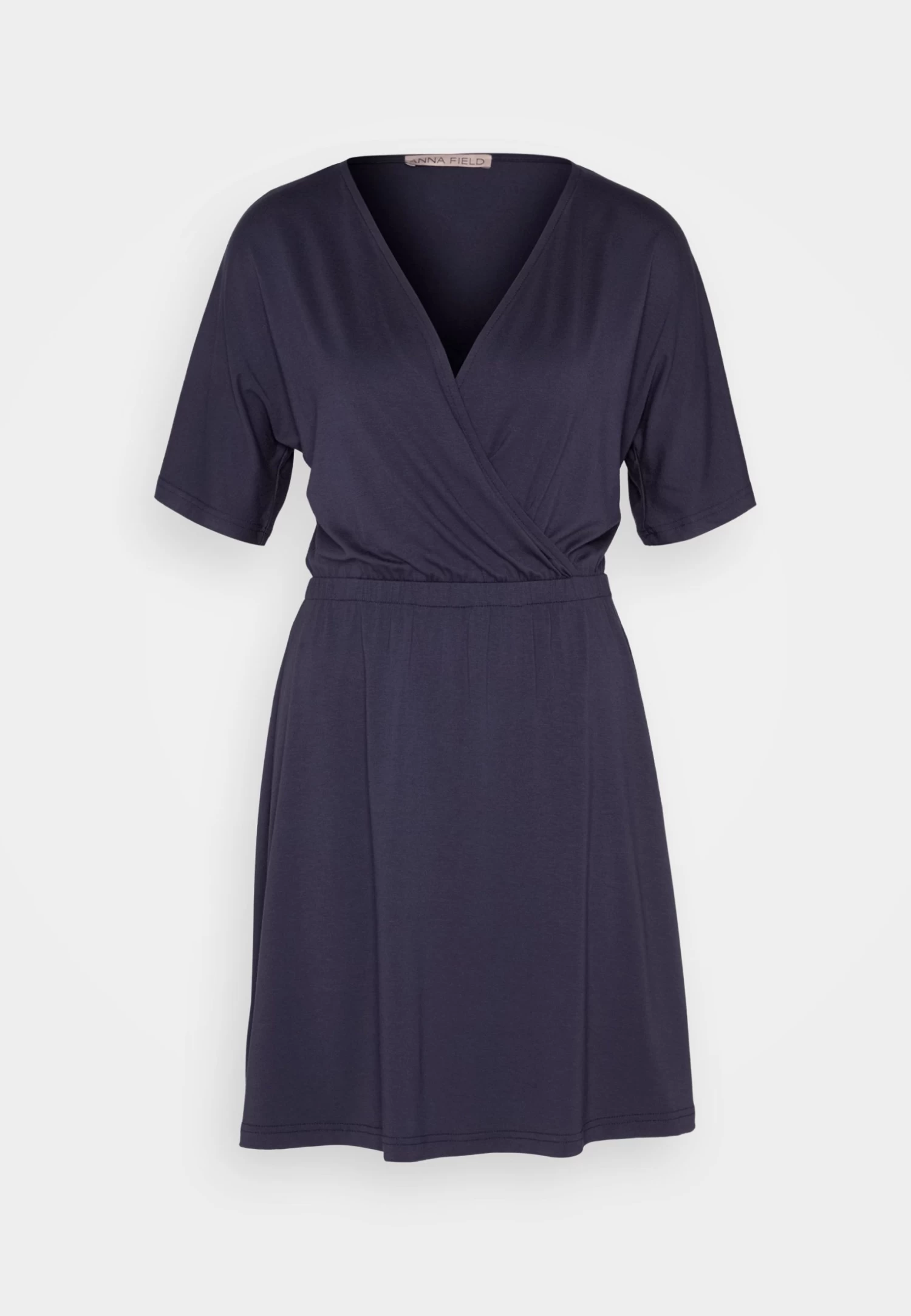 Anna Field Vestido Ligero - Dark Blue 7 Anna Field Vestido Ligero - Dark Blue - Imagen 5