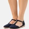 Leather - Bailarinas Con Hebilla - Dark Blue -Anna Field f6d52ae0e1924dde9ce373992adc3280
