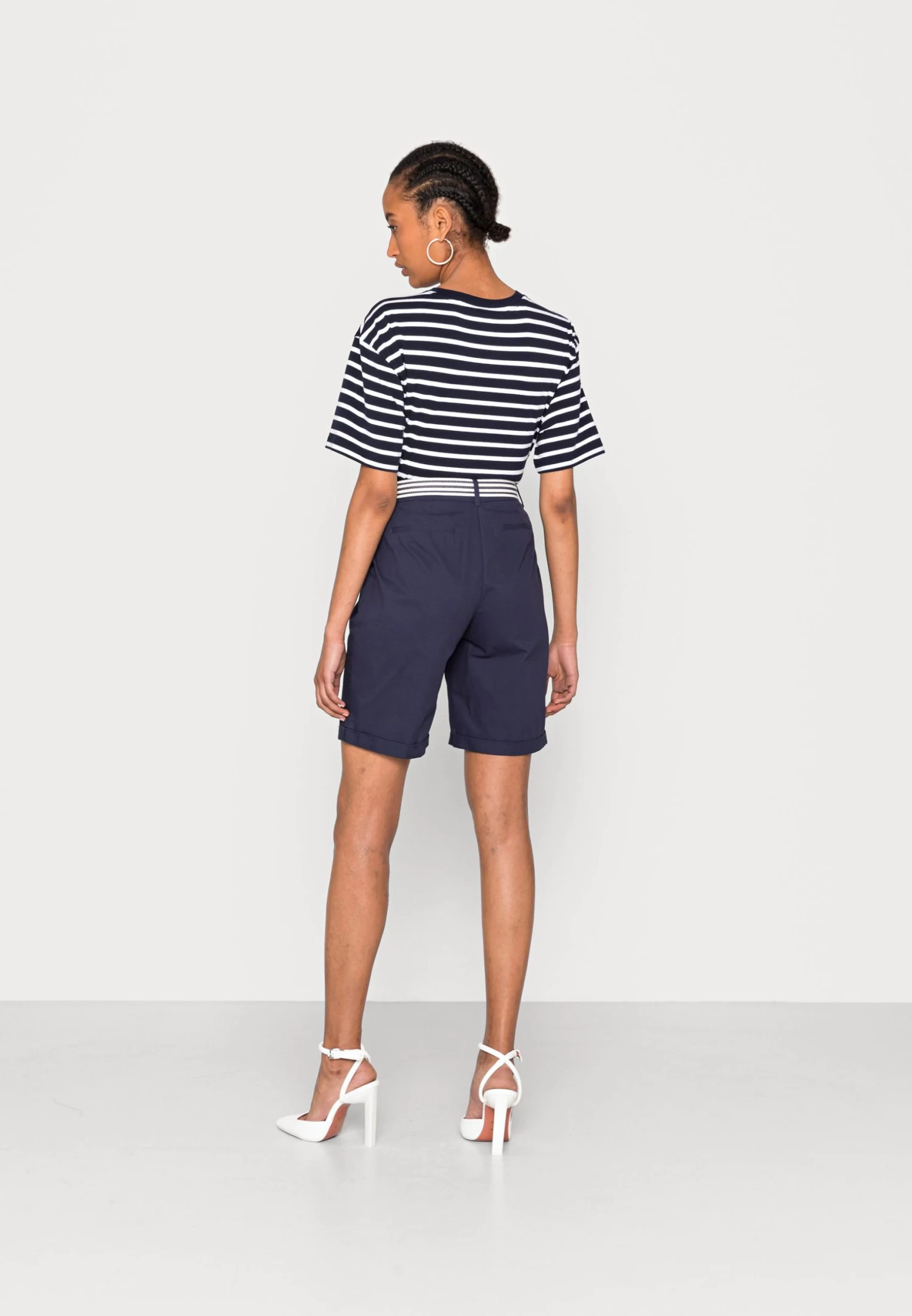 Anna Field Shorts - Dark Blue 5 Anna Field Shorts - Dark Blue - Imagen 3